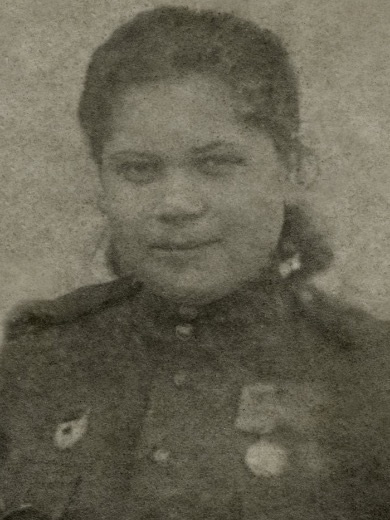 Колмакова (Григорьева) Александра Николаевна
